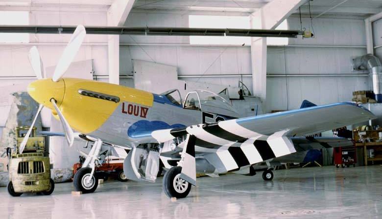 Model Airplane News - RC Airplane News | CHECKING OUT IN THE P-51 MUSTANG